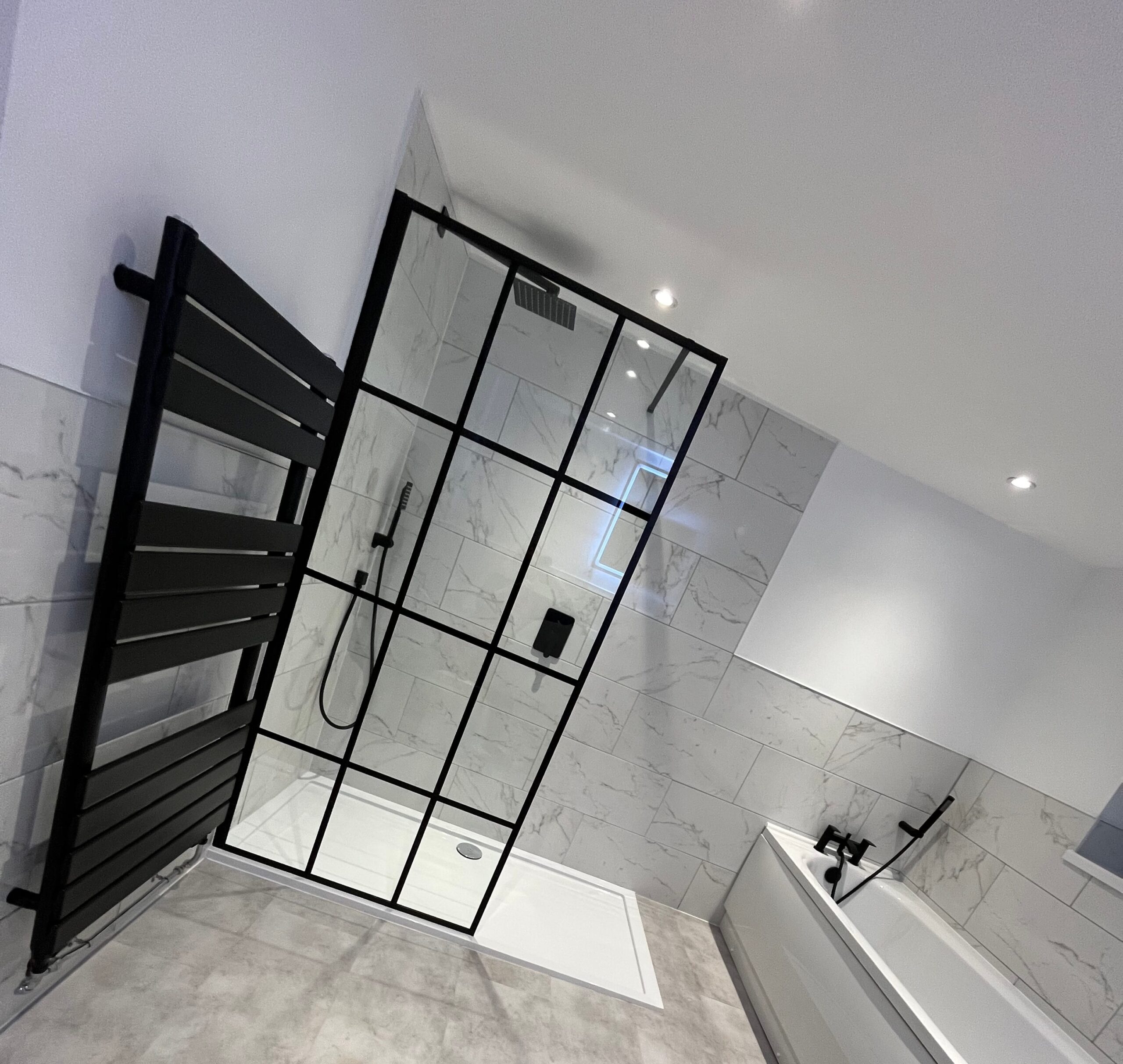 Spotless home bathroom after a deep clean in Swansea